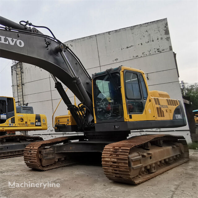 Volvo EC 360 tracked excavator