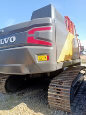new Volvo EC300EL HYBRID tracked excavator