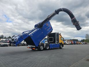 Scania DISAB ENVAC Saugbagger vacuum cleaner excavator sucking loose su vacuum excavator