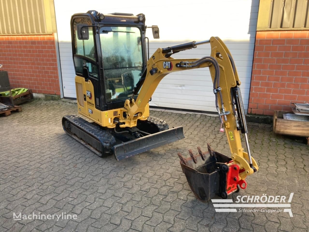 302-05 A wheel excavator