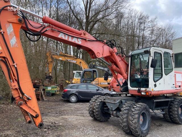 Atlas 1404M wheel excavator