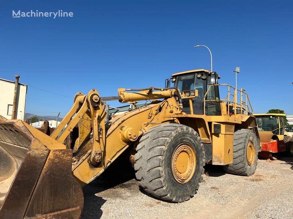 Caterpillar 988 H wheel excavator