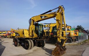 Caterpillar CAT M 313 C wheel excavator