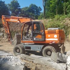 Doosan DX160 wheel excavator