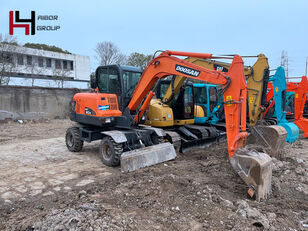 Doosan DX60W wheel excavator