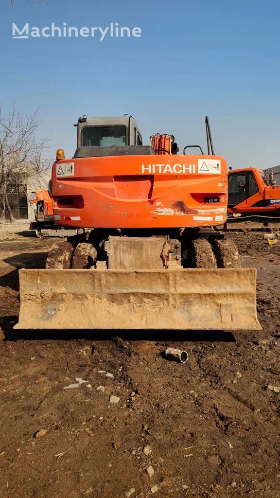 Hitachi ZAXIS 210W wheel excavator