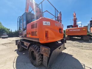 Hitachi ZX140W-3 wheel excavator