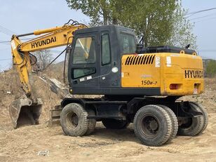 Hyundai R150W-7 wheel excavator