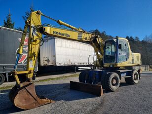 Komatsu PW 170 ES - 6K wheel excavator