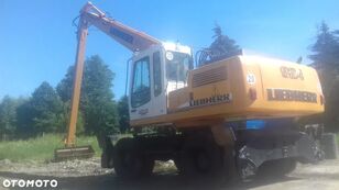 Liebherr A924 Long Reach  wheel excavator