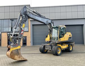 Volvo EW 160 wheel excavator