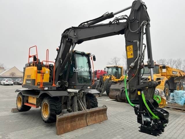 Volvo EWR130E wheel excavator