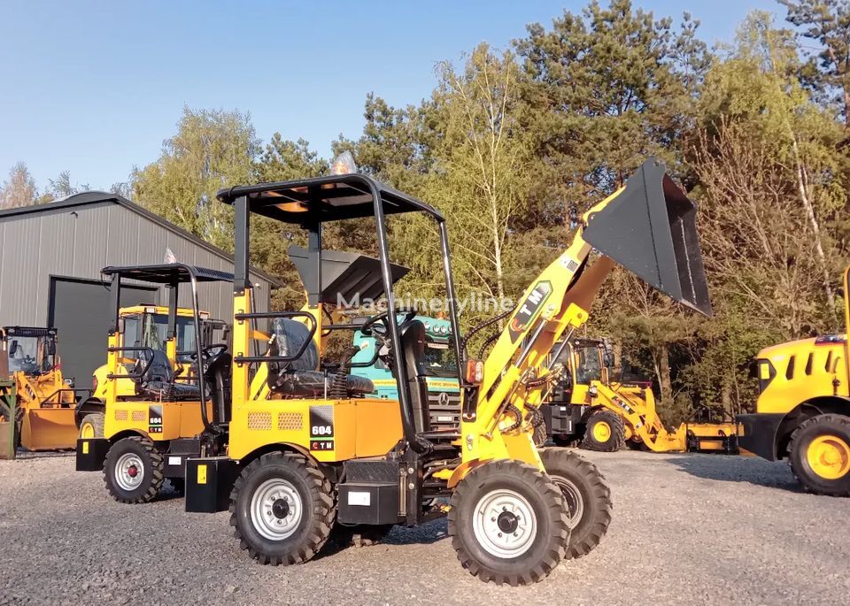 new CTM 604 Electric wheel loader