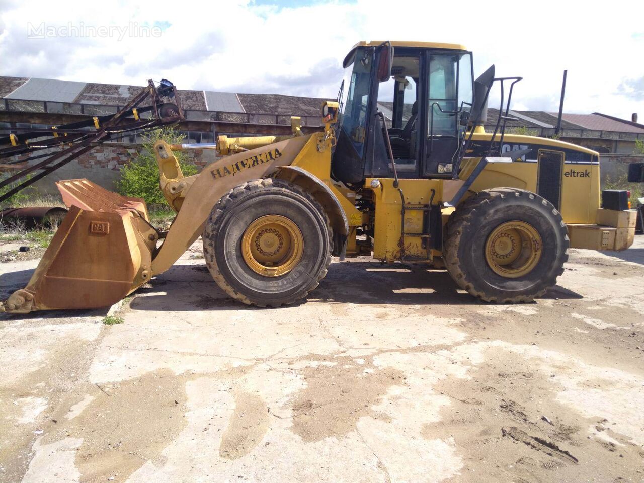 Caterpillar 962G wheel loader