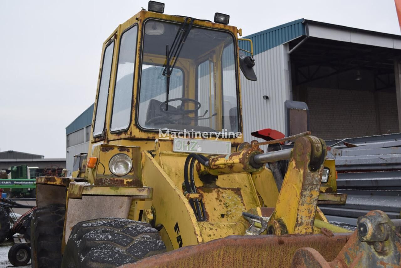 FAUN F1100C-B wheel loader