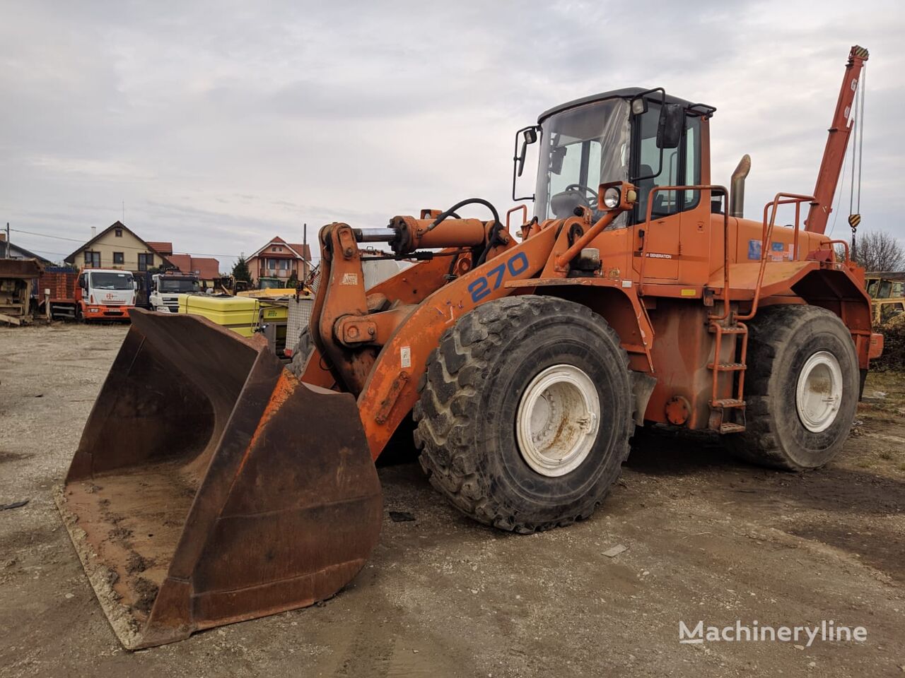 Fiat-Hitachi W270 wheel loader