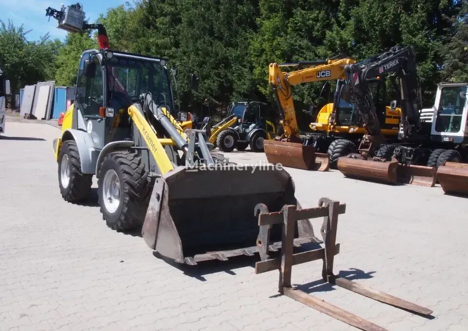 Kramer 850 wheel loader