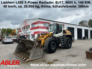 Liebherr L550 X-POWER Radlader Klima 40 km/h wheel loader