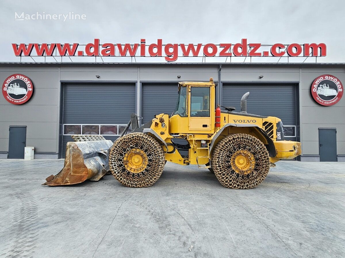 Volvo L120E wheel loader