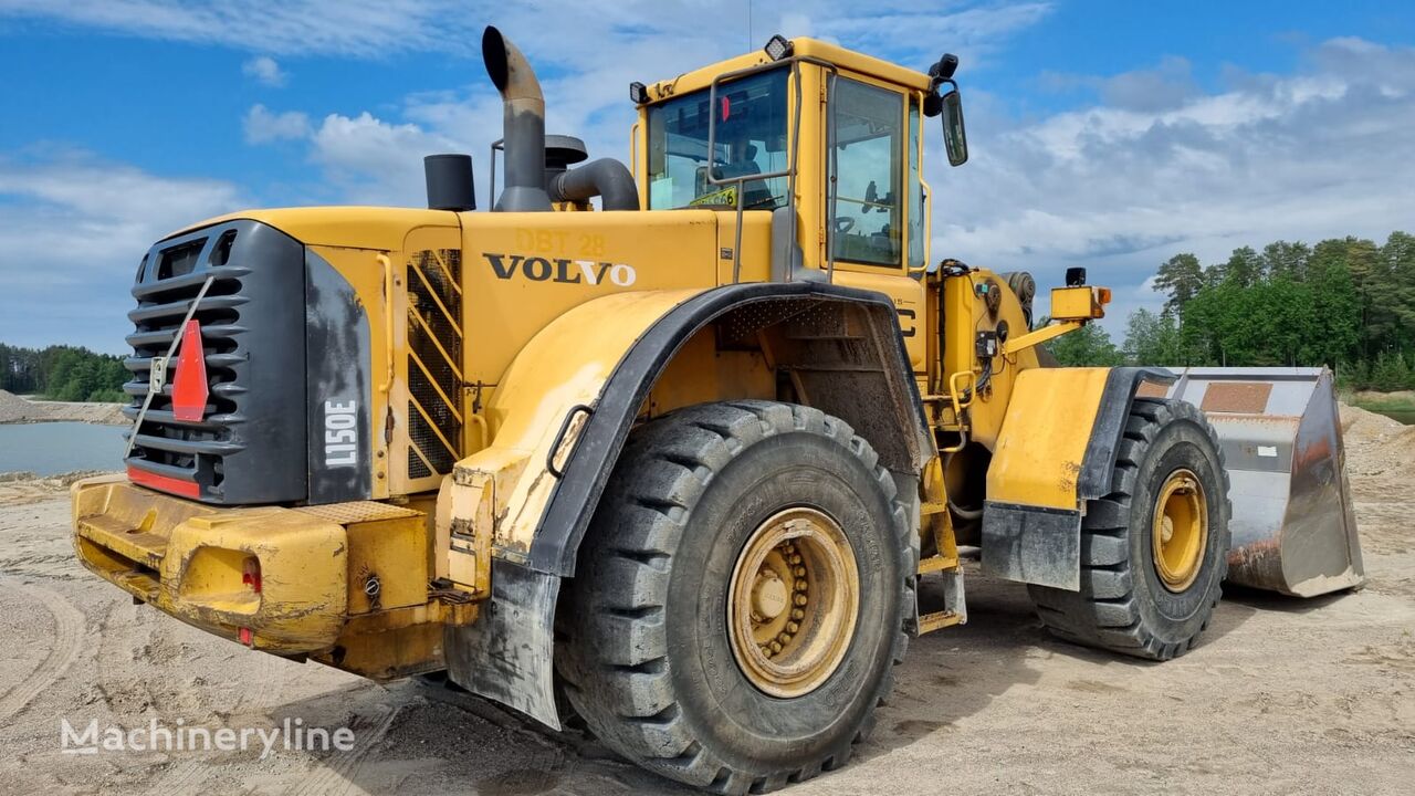 Volvo L150E + minimum electronics wheel loader