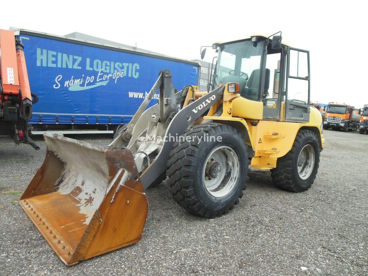 Volvo L45B wheel loader