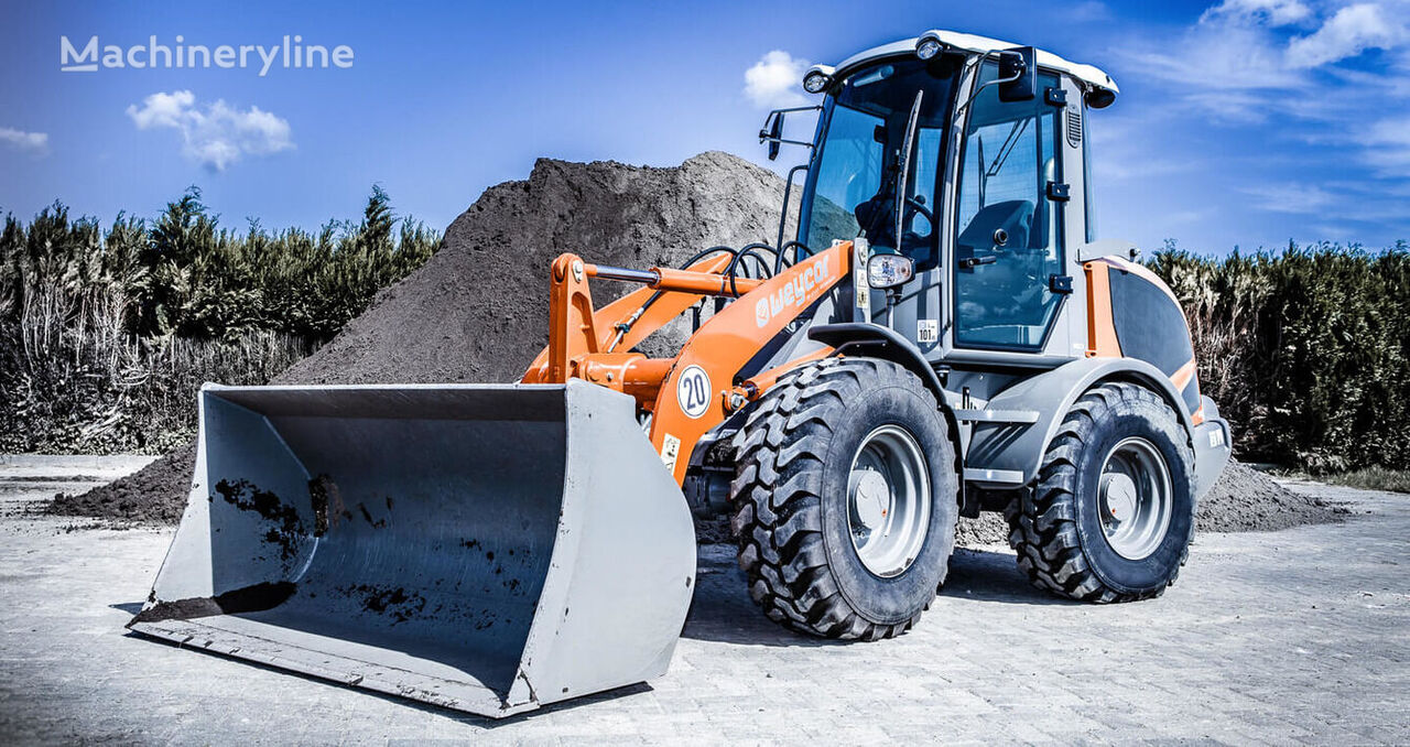 new Weycor AR 320 wheel loader