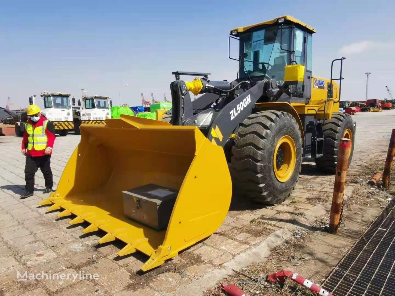 new XCMG NEW ZL50GN Wheel loader for Mining and Quarry