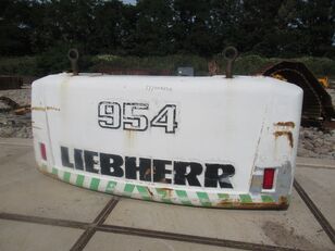 Liebherr R954C HD excavator counterweight