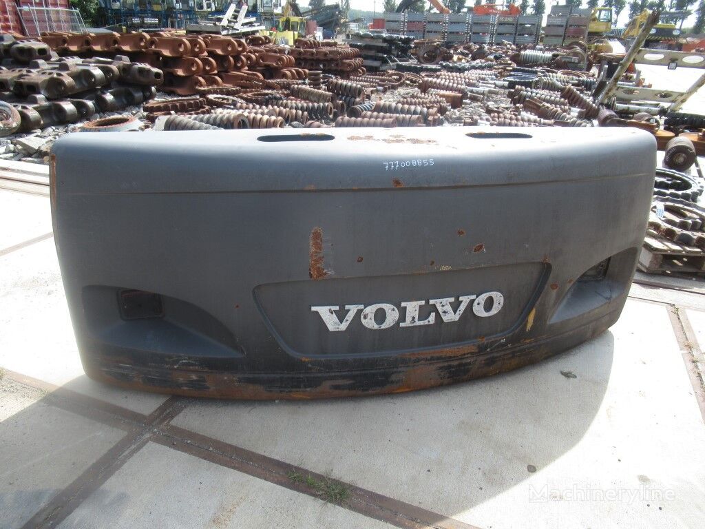 Volvo EC210CL excavator counterweight