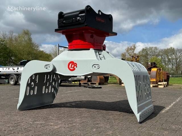 Demarec DRG-25 | 18 - 28 Ton | OilQuick OQ70/55 | 1500KG grapple