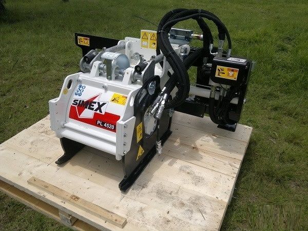 new Simex PL4520 mounted rock grinder