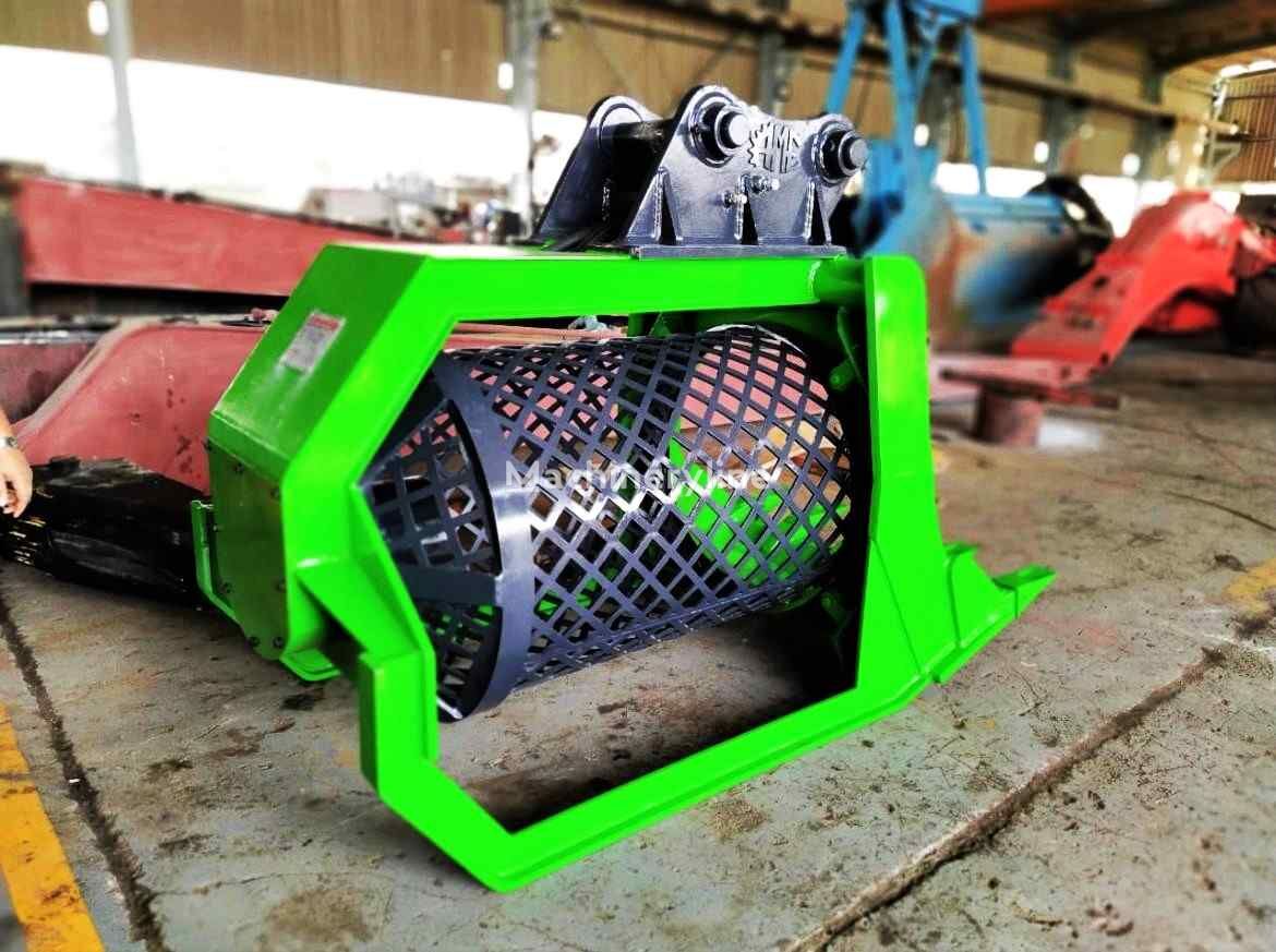 new AME Rotary Screen Bucket Suitable for 20-36 Ton Excavator screening bucket