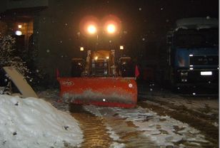 JCB '14 snow plough