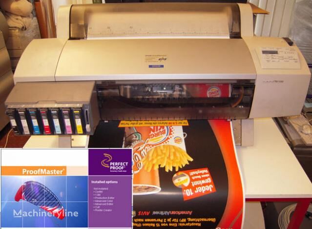 Epson Epson/Proofmaster Stylus 7600 digital printing machine