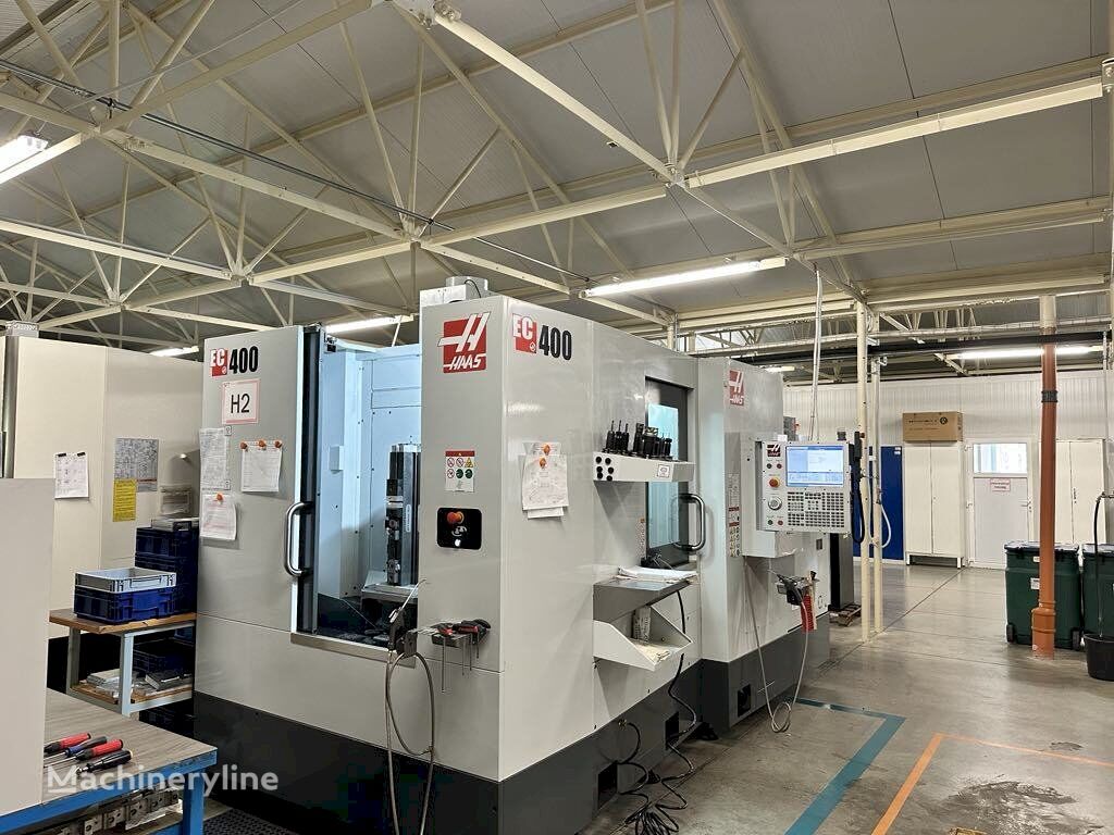 Haas EC-400 machining centre