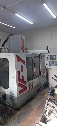 Haas VF1 machining centre