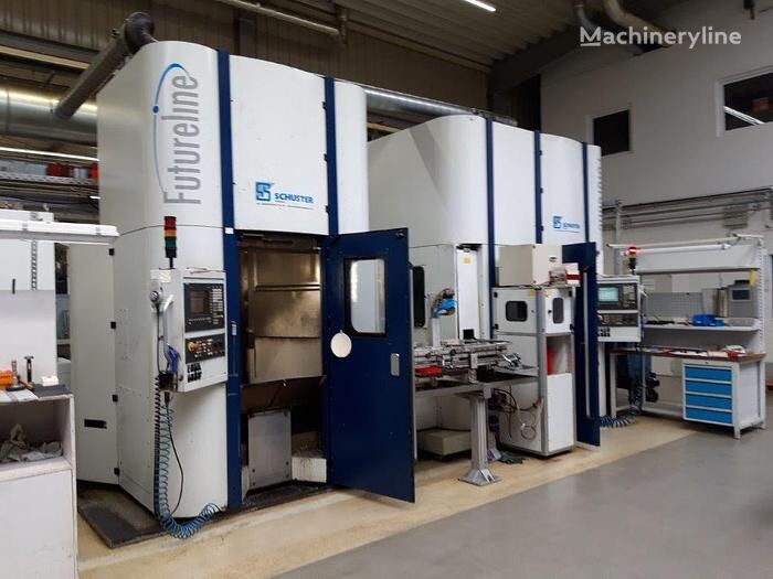 Schuster Futureline 650 metal lathe