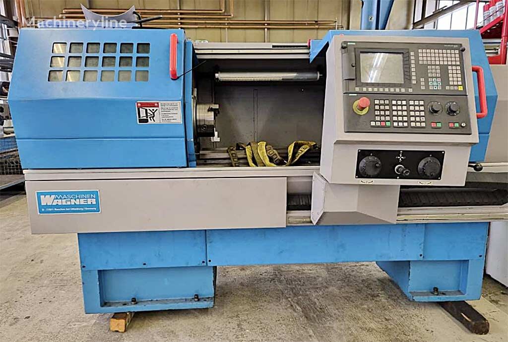 Wagner WDE 360 metal lathe