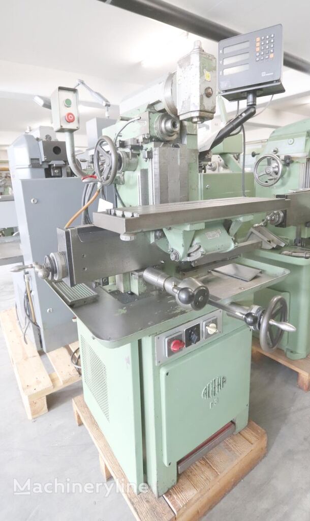 Aciera F 3 metal milling machine