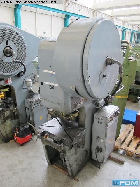 Schuler PD 63-250 metal press