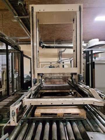 OCME PERSEUS/L/V palletizer