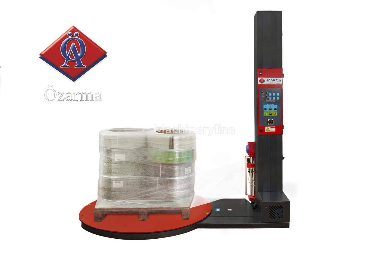 new Özarma Ambalaj ARM-2304 Palet Streç Sarma Makinesi palletizer