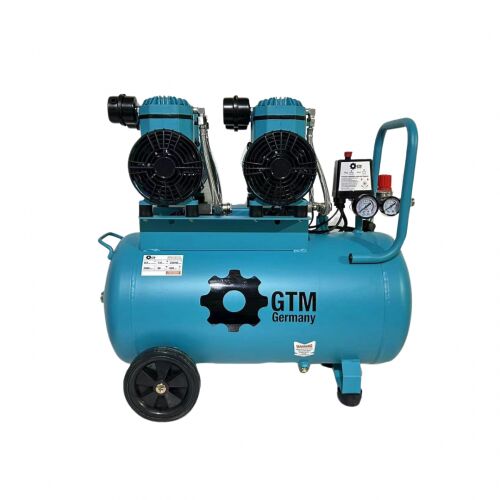 new GTM 50L 600l/min Oil-free air compressor GTM MT S PRO portable compressor