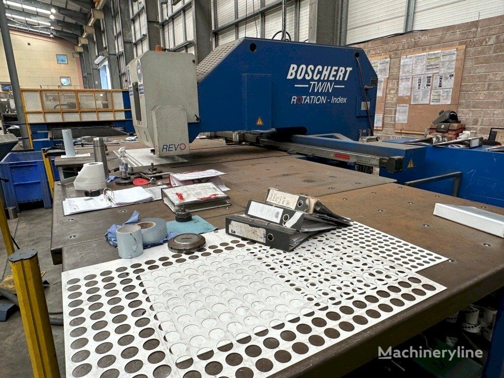 Boschert CNC 32050 turret punch press