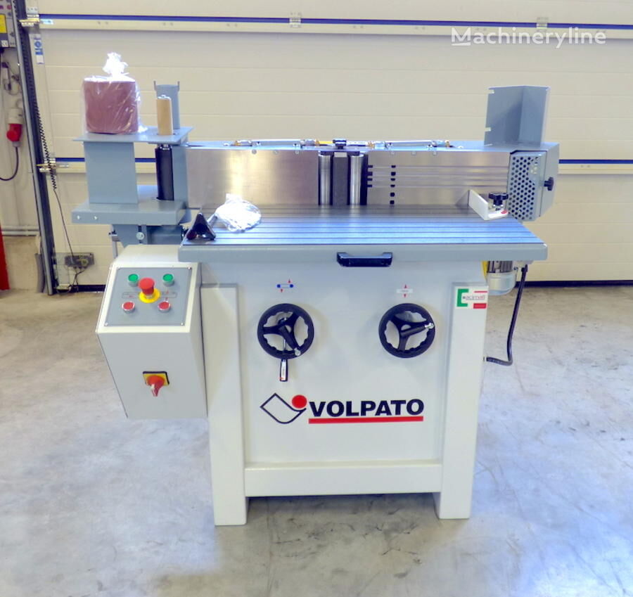 new VOLPATO LVO 150 T wood grinding machine