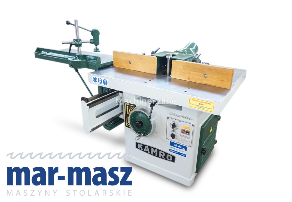 Frezarka dolnowrzecionowa  KAMRO FM2 wood milling machine