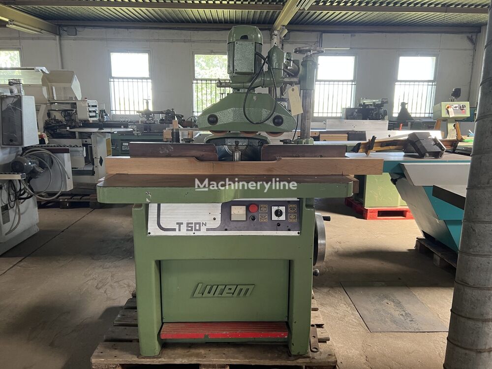 Lurem Toupie T50N wood milling machine