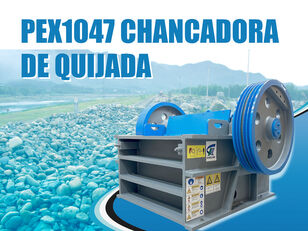 new Kinglink PEX1047 CHANCADORA DE QUIJADA | TRITURADORA DE PIEDRA jaw crusher