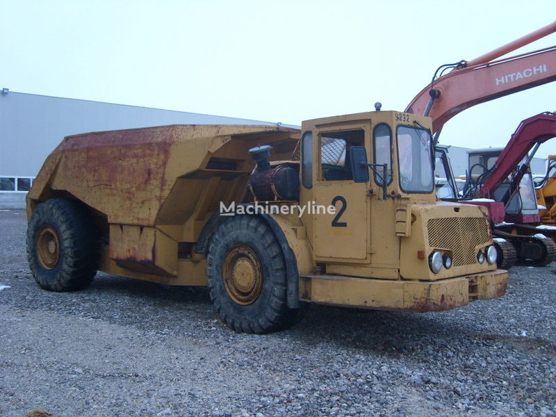 KIRUNA K2 underground dump truck