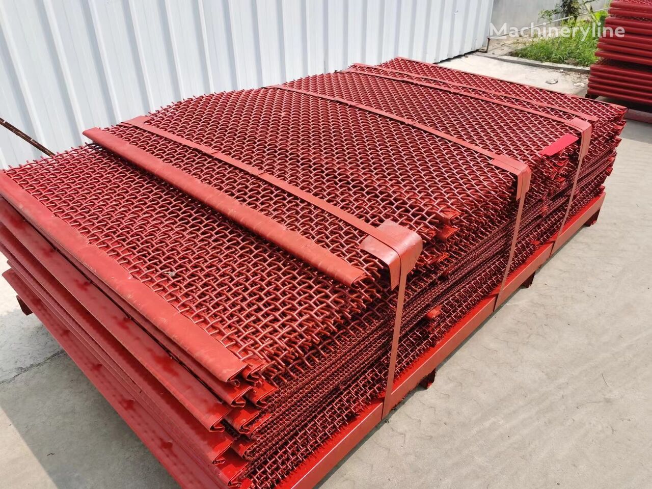 new Kinglink Steel wired Screen Meshes for Quarry | Asphalt Plant vibrating screen